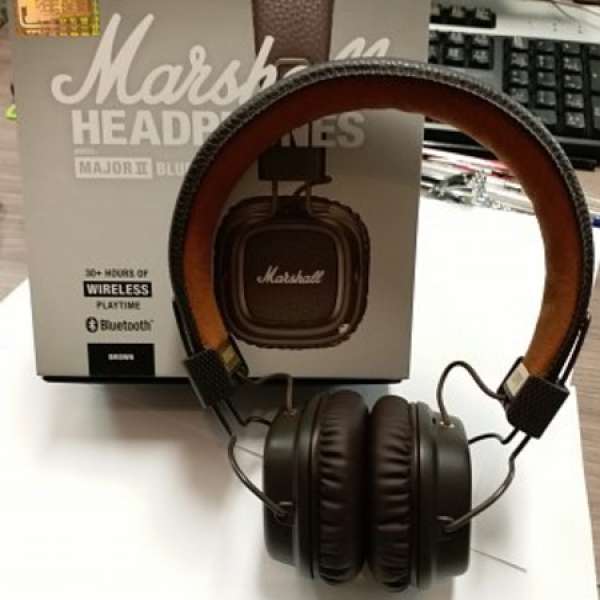 Marshall Major II Bluetooth headphones