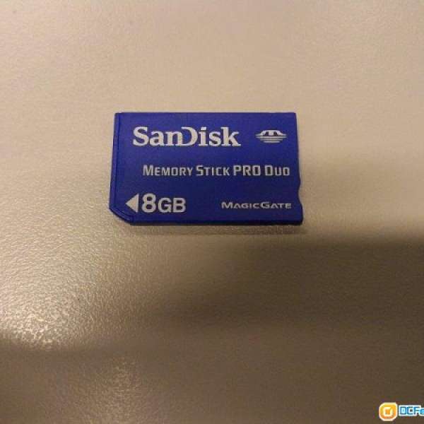 SanDisk Memory Stick Pro Duo