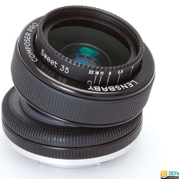 Lensbaby Composer Pro with Sweet 35