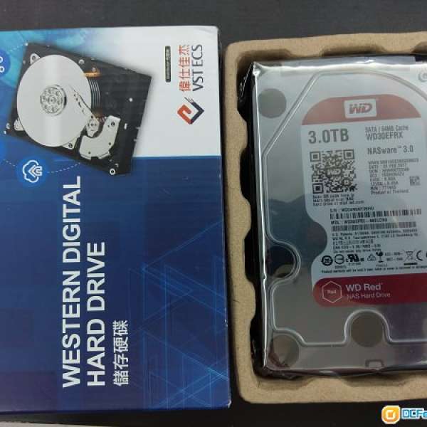 WD30EFRX. 3TB