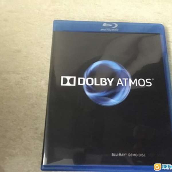 Dolby Atmos 2015 試機碟 blu ray