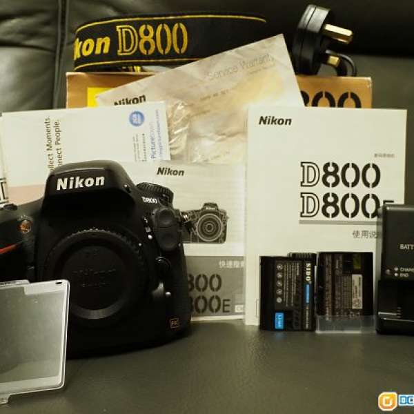 出售Nikon D800 相機 body
