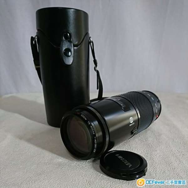 MINOLTA AF 75-300mm f4.5-5.6 95%新 BIG BEERCAN (for Sony A Mount)