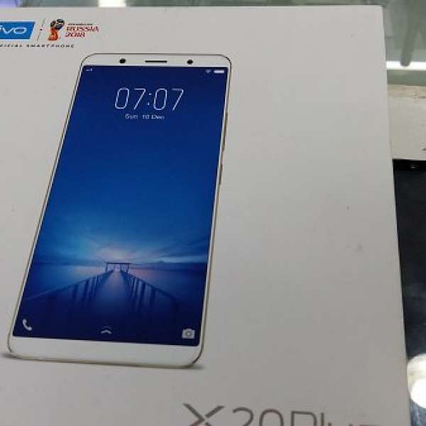 99% New Vivo 黑色 X20 plus 行貨