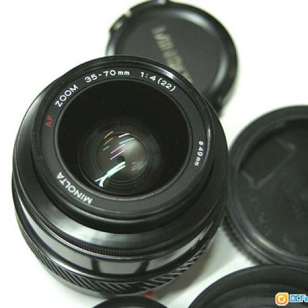 MINOLTA AF 35-70mm f4 95%新 (for Sony A Mount) or E Mount w/adapter