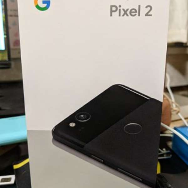 Google Pixel 2 64gb Black