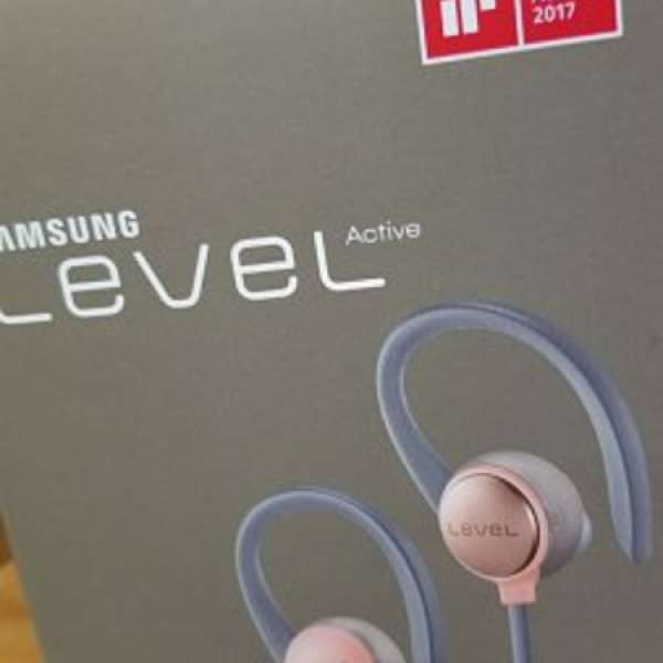 全新未開行貨 SAMSUNG Level Active 無線藍牙耳機