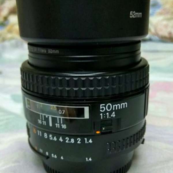 Nikon 50mm f1.4