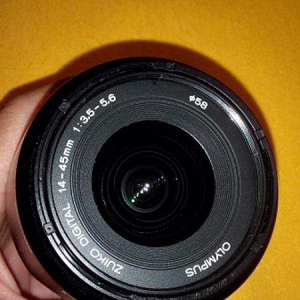Olympus Zuiko Digital Lens14-45 f3.5-4.5 FourThird (Not M43 or OM Sys)