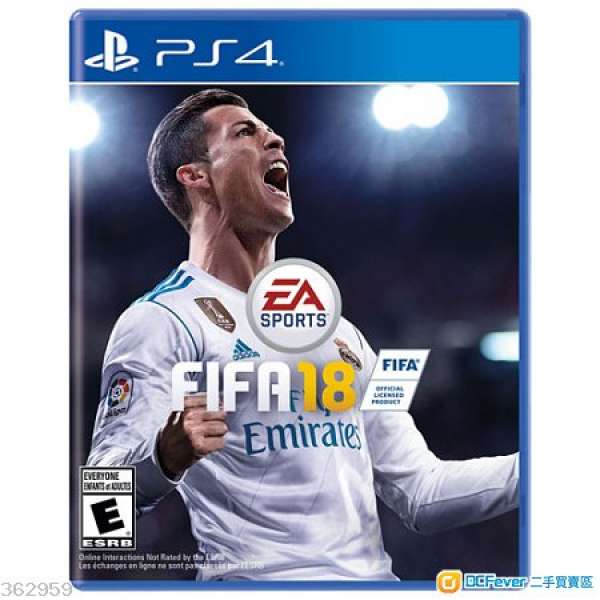 PS4 FIFA18