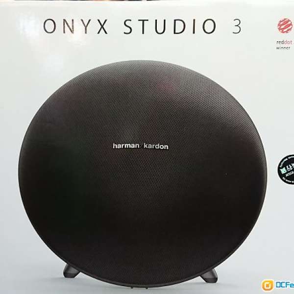 100%全新Harman Kardon Onyx Studio 3專業藍芽喇叭