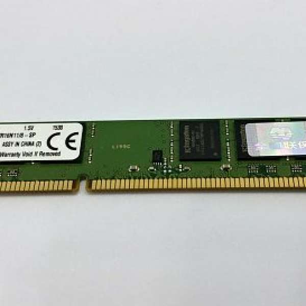 Kingston DDR3-1600 8G Ram