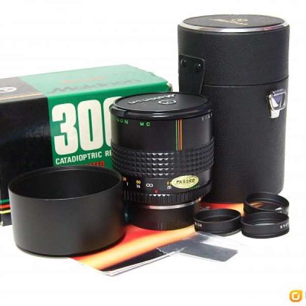 新淨 Makinon 300mm f5.6 Mirror Lens 反射鏡 - Nikon mount