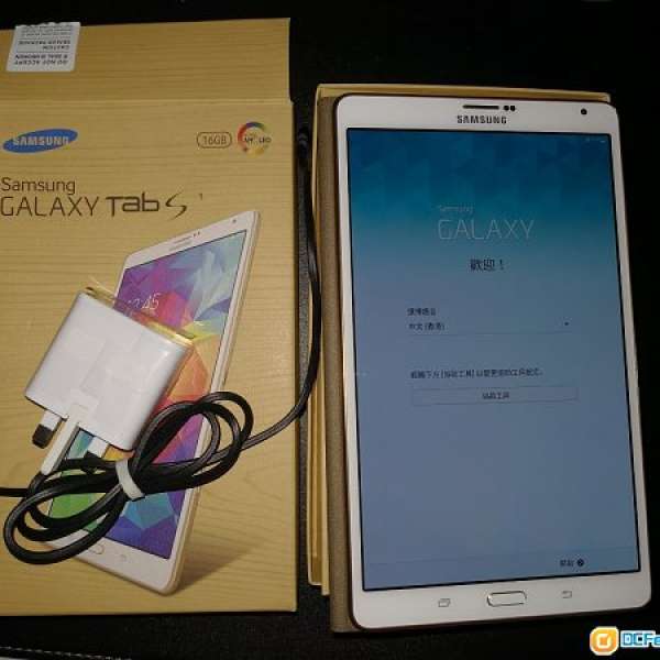 Samsung GALAXY Tab S 8.4 SM-T705