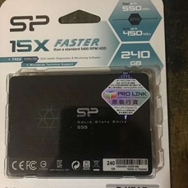 SP S55 240GB SSD x5