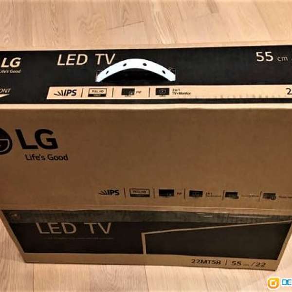 全新LG 22MT58 22寸LED電視 IPS Panel