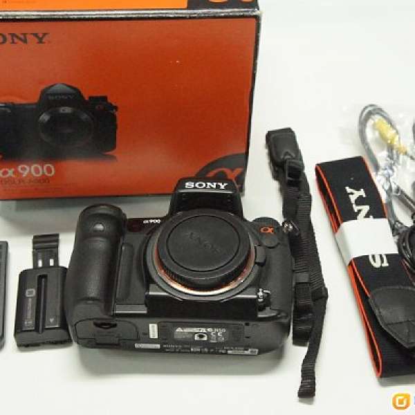 Sony A900 A-Mount Body only with Box >90%新 Shutter < 3,800 (not A99)