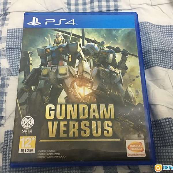 Ps4 Gundam versus 高達對決 中文