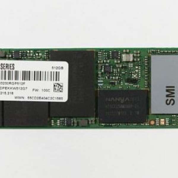 全新 Intel SSD 512GB