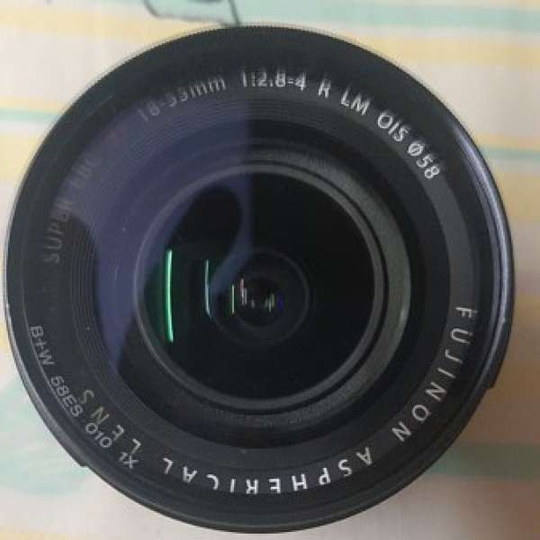 fuji xf 18-55m 2.8-4 ois 行貨過保 新淨少用