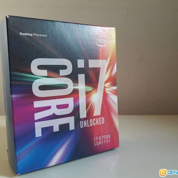 行貨Intel Core i7-6700K CPU