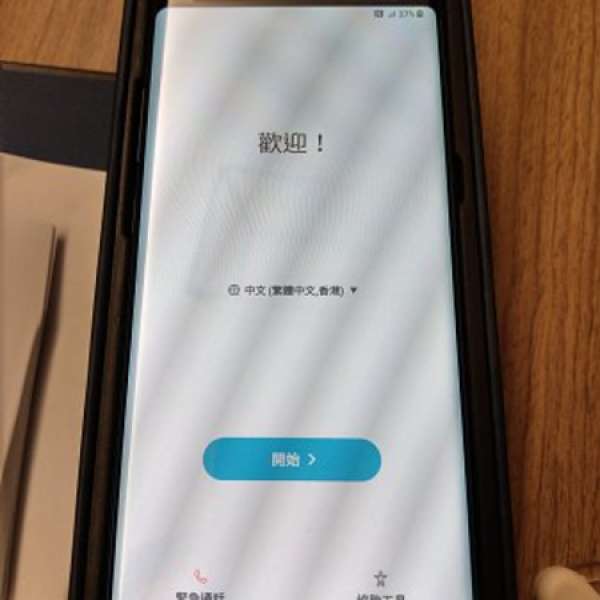 99.9%新 Samsung Galaxy Note 8 6G Ram 128G Rom (黑色)購自Smartone