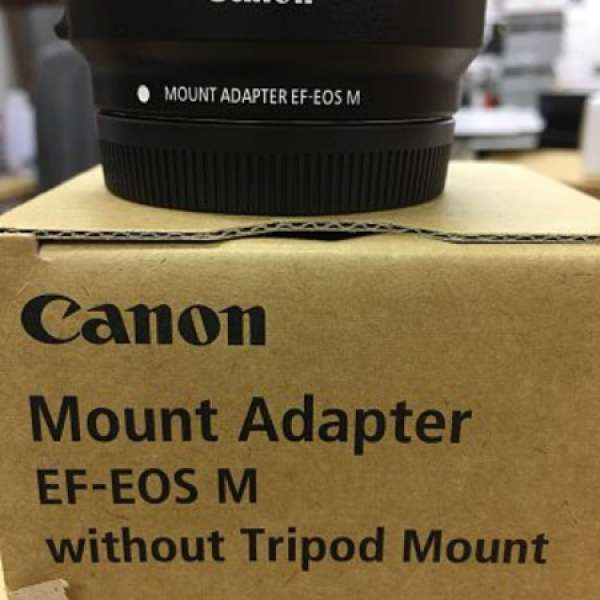 出售Canon Mount Adapter EOS M(Without Tripod Mount)