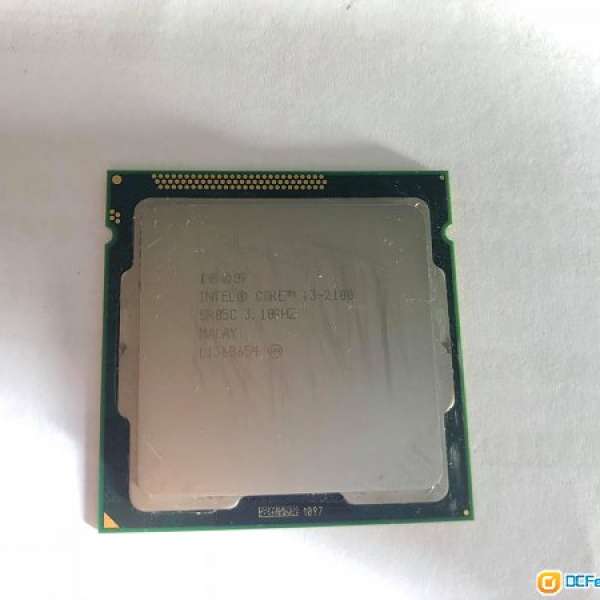 Intel® Core™ i3-2100 3M Cache, 3.10 GHz