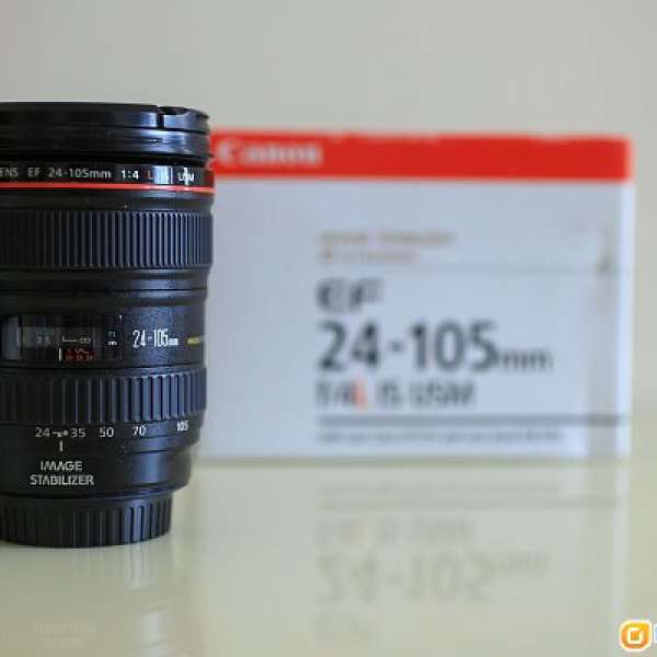 Canon EF 24-105mm F4L IS