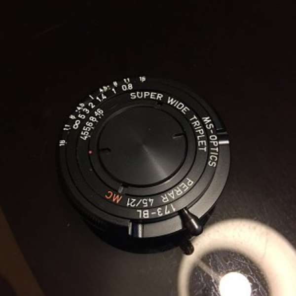 MS Optical 21mm/f4.5 Perar for Leica M mount