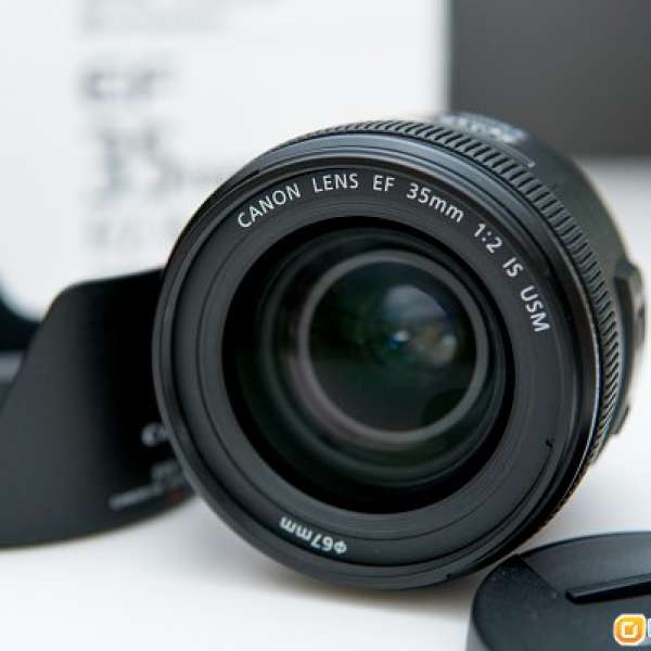 Canon EF 35mm F2 IS USM (9成新) 合5DIII、5DIV、6D、6DII