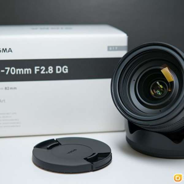 Sigma 24-70mm F2.8 DG OS HSM Art (Canon) 合5DIII、5DIV、6D、6II