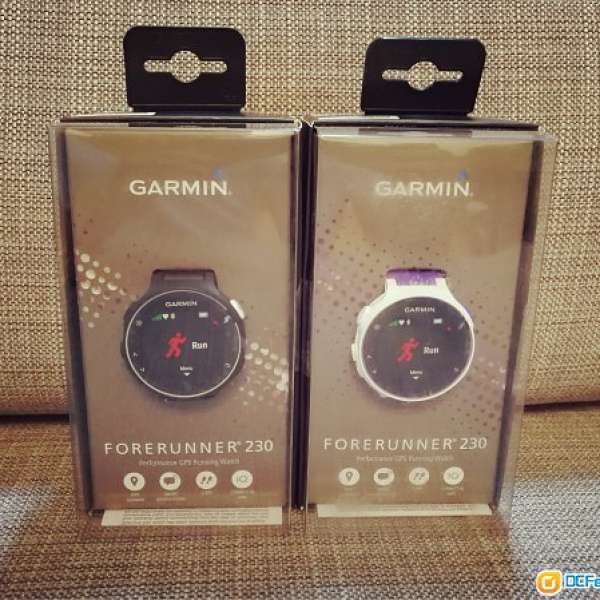 Garmin forerunner 230 黑色 99% 新