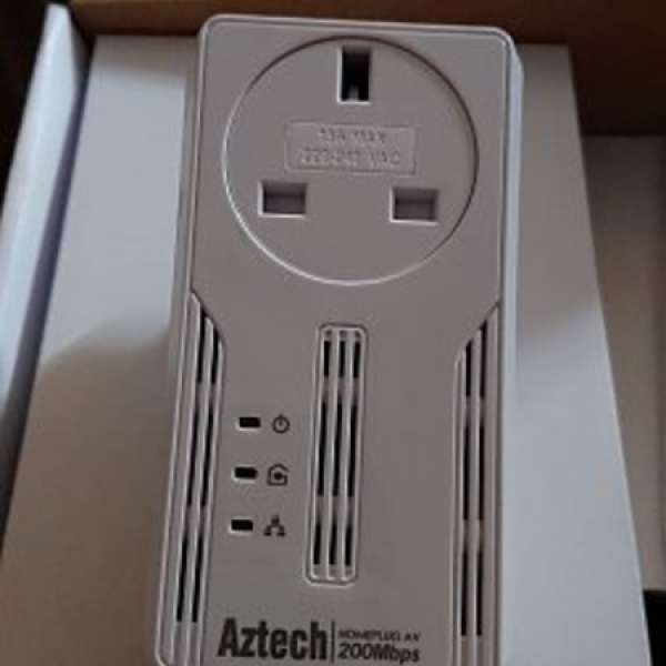 Aztech 200Mbps 98%