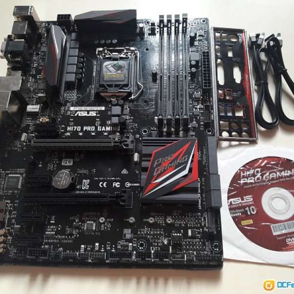 (RMA代理換回新)行貨ASUS H170 PRO GAMING ATX主板