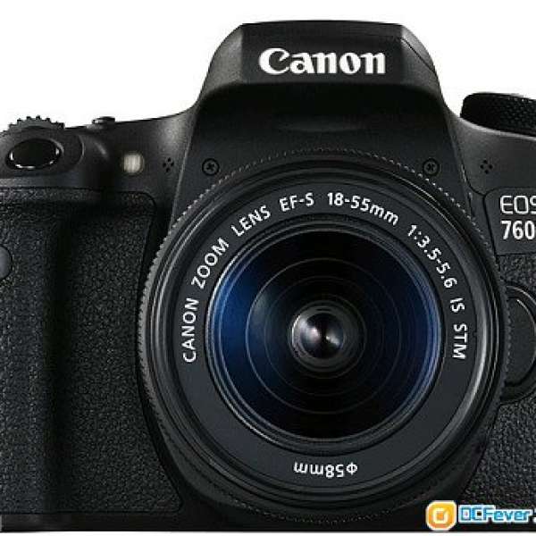 Canon EOS 760D 連 18-55mm kit lens EOS-760D