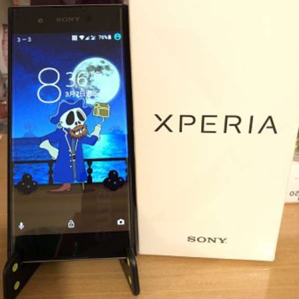 Sony Xperia XA1 plus 黑色行貨有單有保養99%新 冇花崩 雙卡 內存32 GB