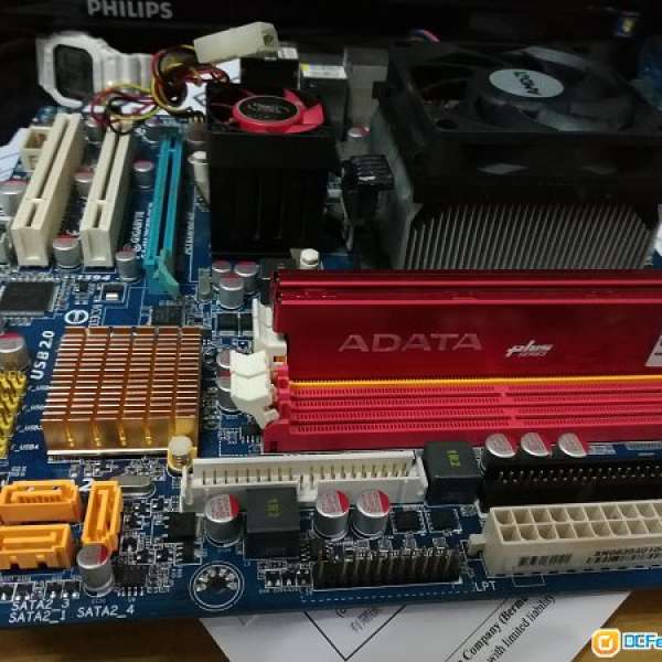 AMD Phenom 8450 + GAGIbytes + 4G DDR2 Ram (永久保證) 100% Worked
