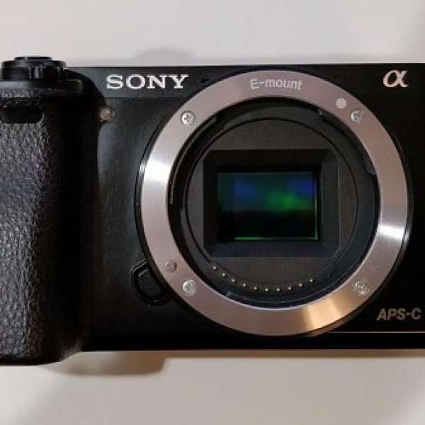 Sony E-mount APS-C A6000 SEL1855