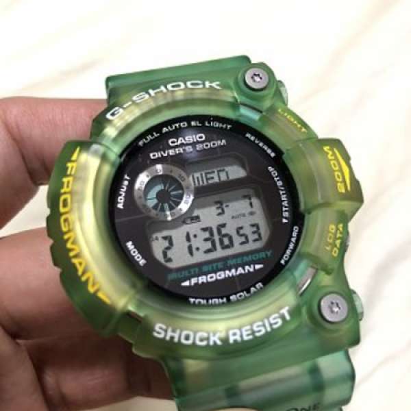 Gshock Frogman GW-202