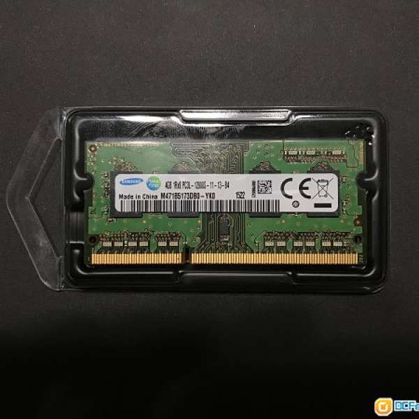 Samsung 4GB Ram SODIMM DDR3L PC1600Mhz