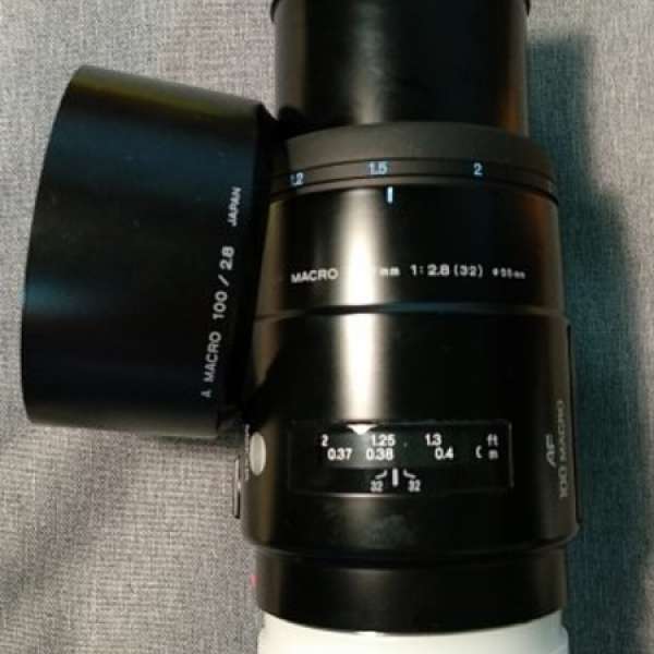 Minolta AF 100 mm f/ 2.8 macro (sony a-mount)