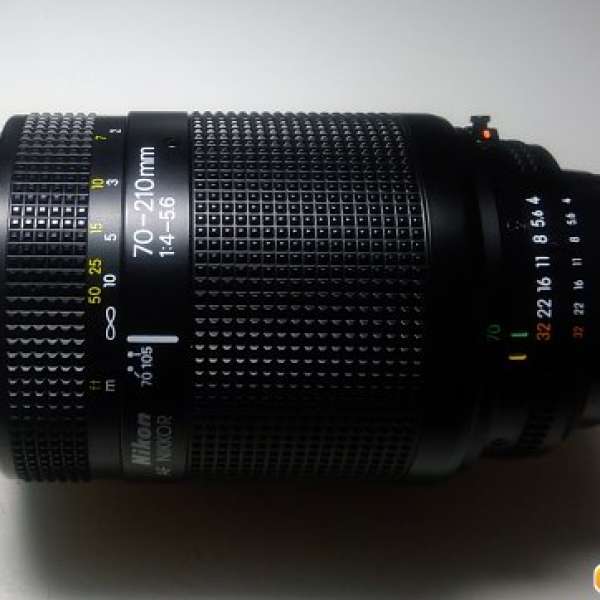 Nikon nikkor AF 70-210mm F4-5.6