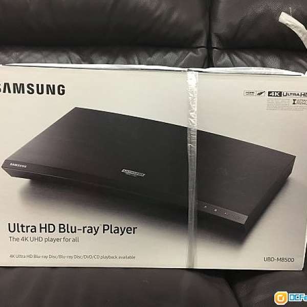 [全新未開]Samsung M8500 4K UHD player