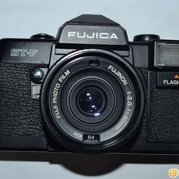 稀有的不可換鏡頭的單鏡反光相機   中古 FUJICA ST-F  40mm/2.8