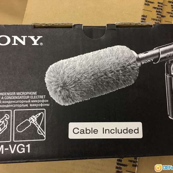 出售Sony ECM-VG1 Electret Condenser Shotgun Microphone