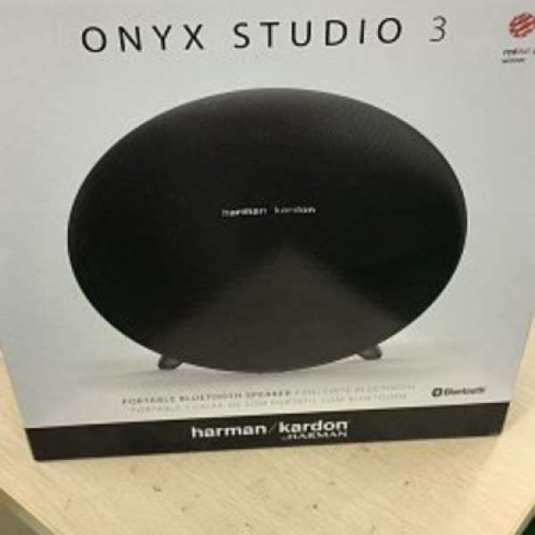 出售Harman Kardon Onyx Studio 3 Wireless Speaker Black