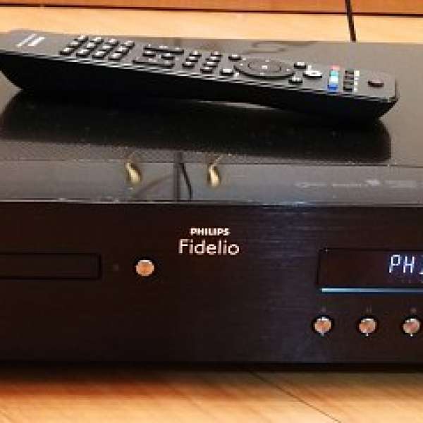 Philips BDP9700 藍光光碟播放機