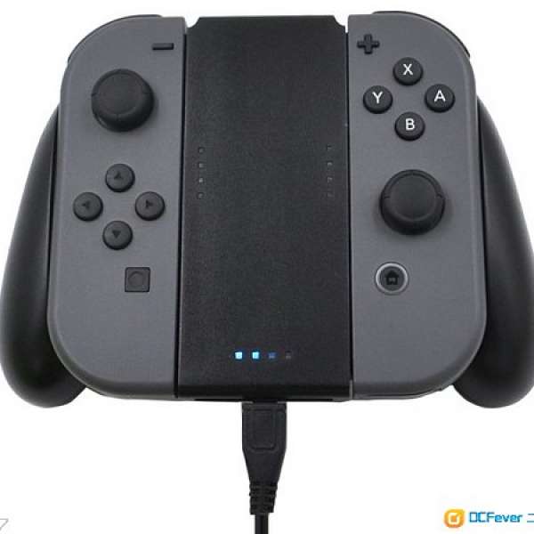 Nintendo Switch 充電 Joy-cons 邊充邊玩 支架 充座