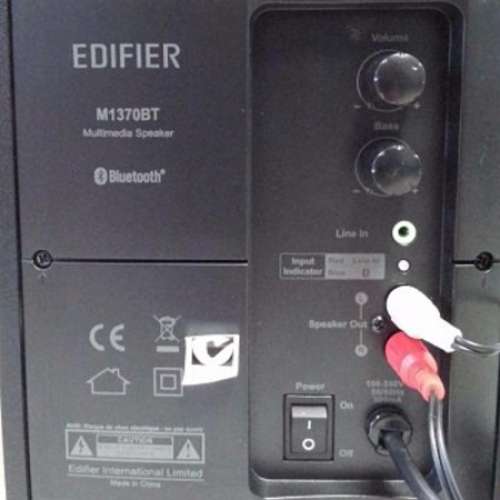 Edifier M1370BT 藍牙 bluetooth 齊配件無盒